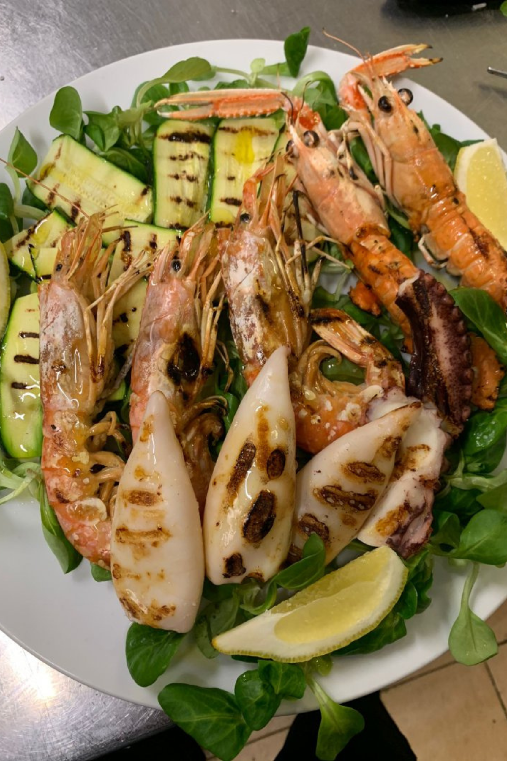 Grigliata mista di pesce
